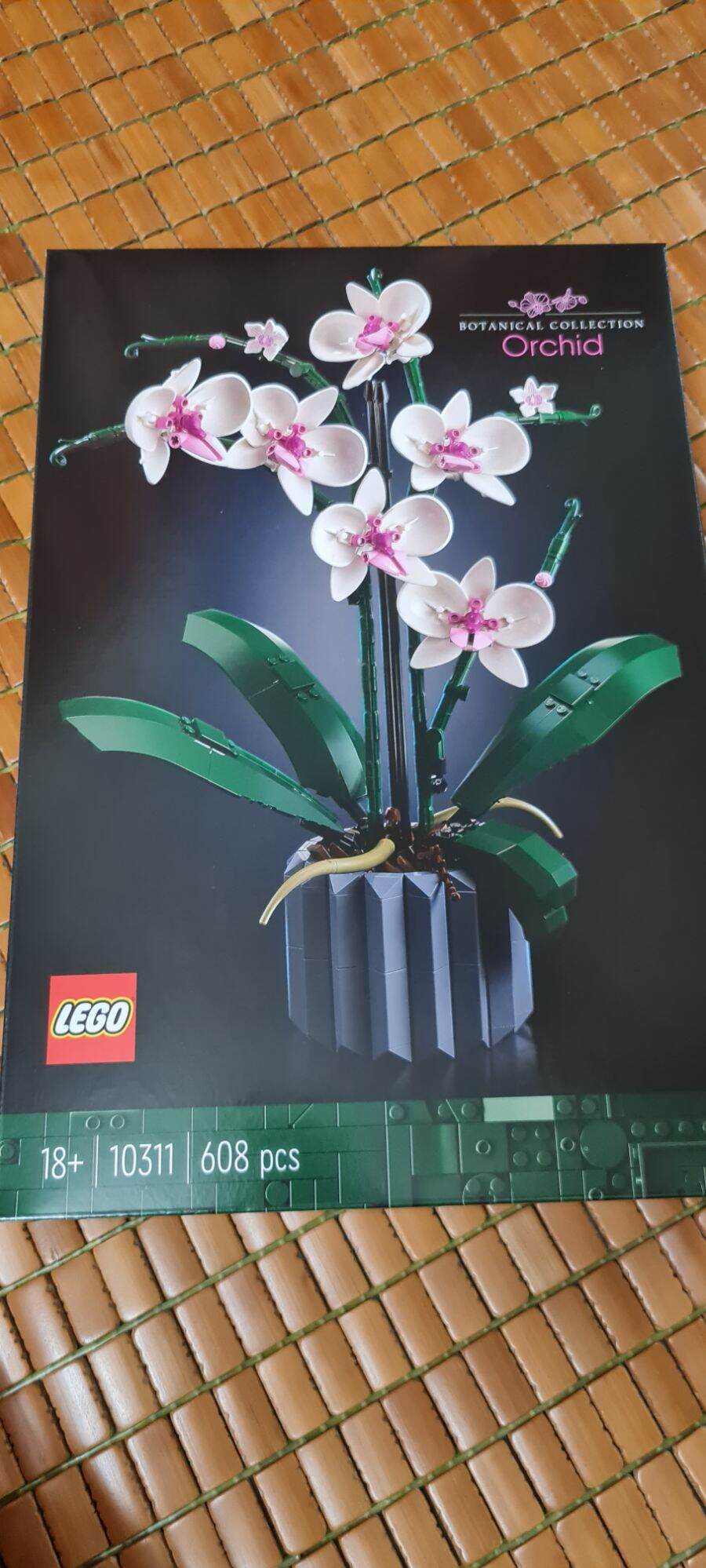 Lego 10311_ bộ lắp ghép hoa phong lan