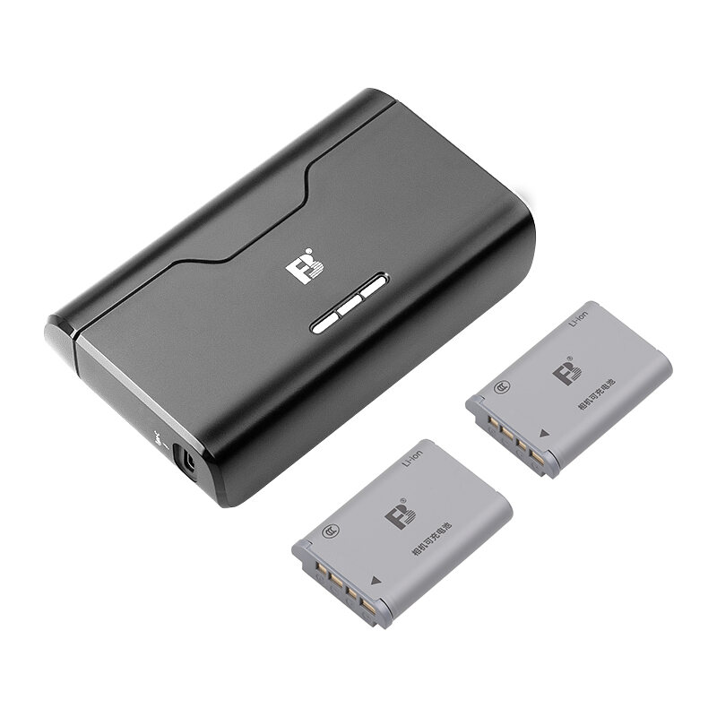 FB | Bộ Sạc Pin Máy Ảnh cho Sony ZV1 RX100 Đen RX1R HX50 WX350 M6 M5 M4 M3 M2 CX240E HX900 Phụ Kiện