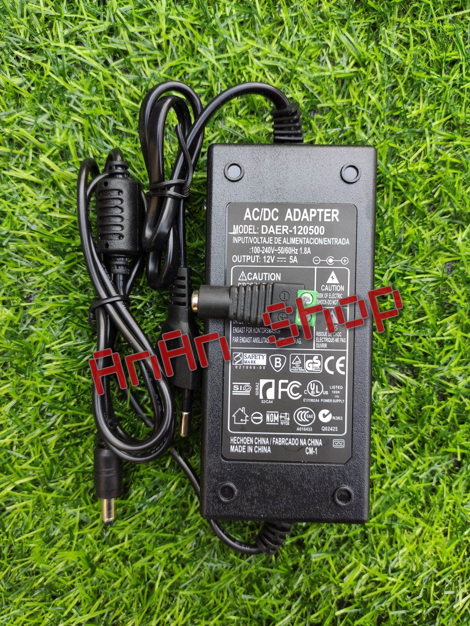 Adapter 12v5a - Nguồn 12v-5a tặng kèm giắc cái