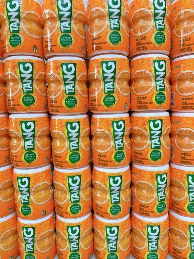 Bột pha nước cam Tang của Mỹ