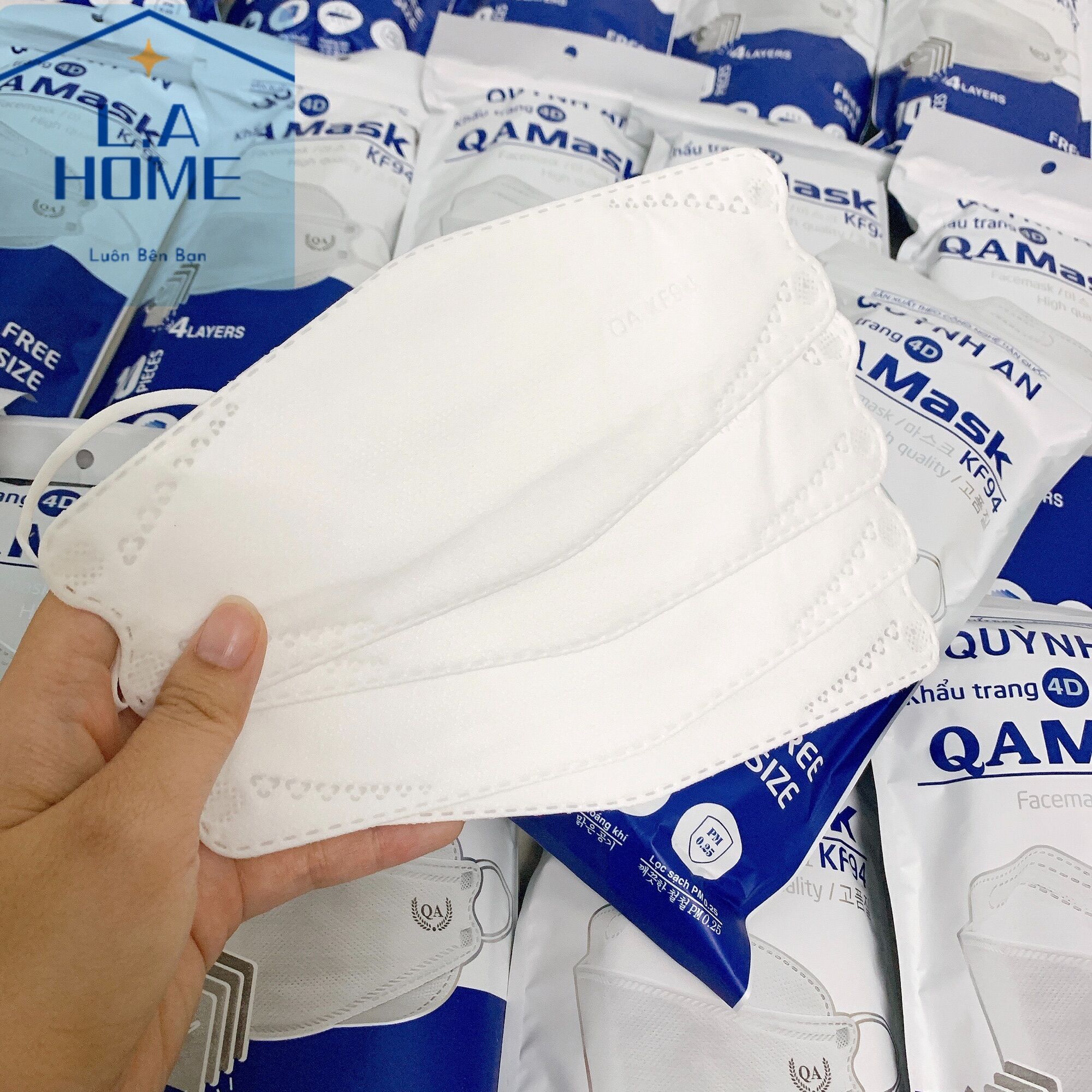 Khẩu trang kf94 kháng khuẩn công nghệ hàn quốc- ngẫu nhiên- giá sỉ