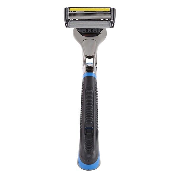 Dao cạo râu 6 lưỡi DORCO PACE 6 Plus [6 lưỡi - đầu cắt tóc mai] (Vỉ gồm 1 cán + 1 đầu cạo)