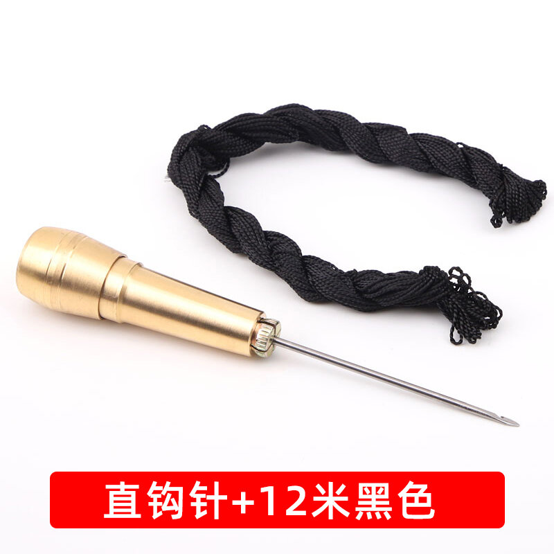 Sửa giày chỉ giày dép giày may vá chỉ nylon đế giày đế giày chỉ da chỉ sáp sợi lốp thô khâu tay đóng chỉ diều