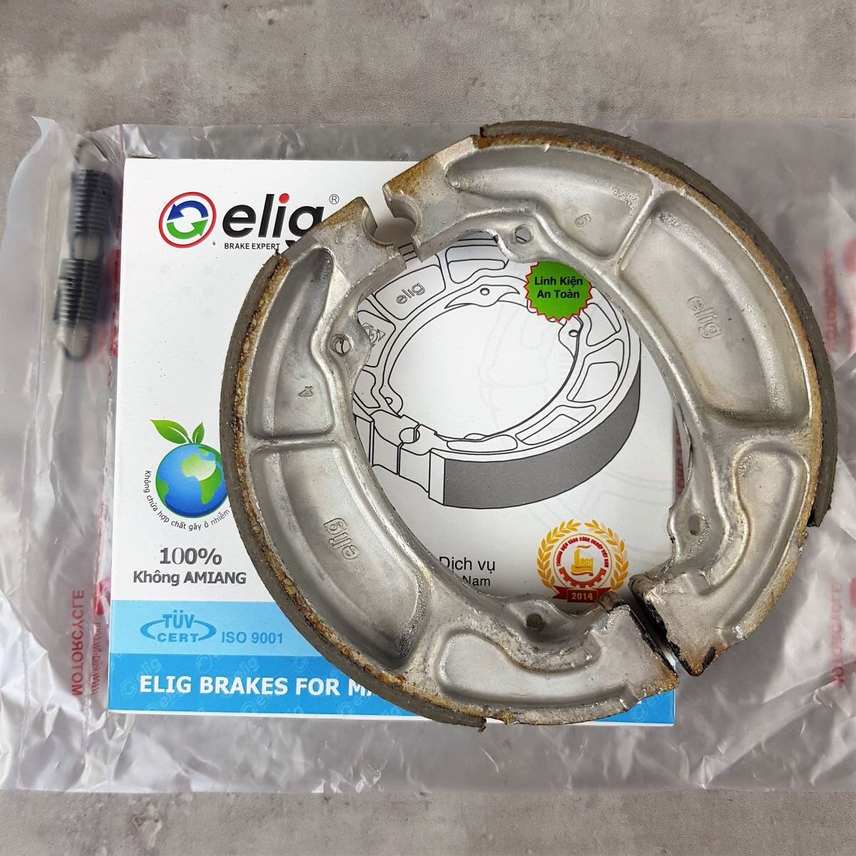 Bố thắng sau xe máy airblade chính hãng elig