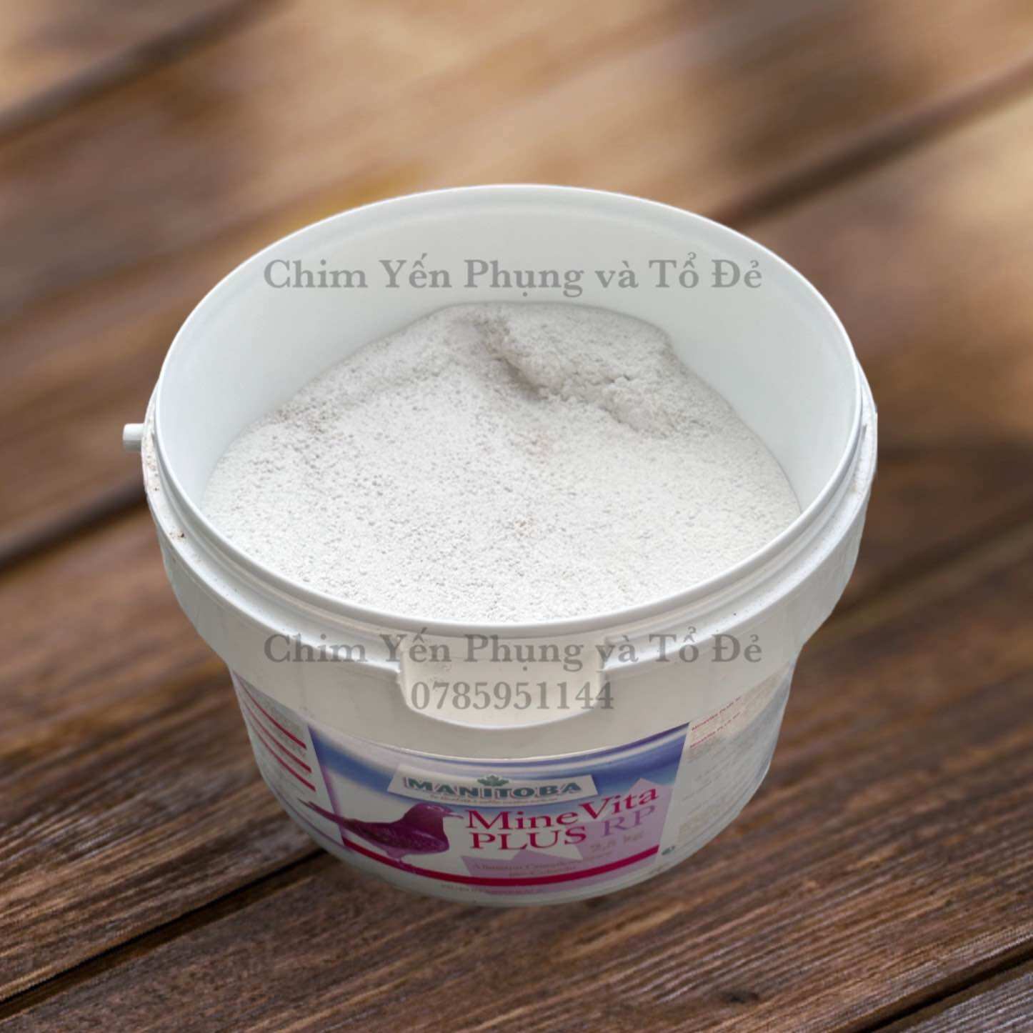 500g khoáng vi lượng mine-vita plus rp cho vẹt • bồ câu, xuất xứ: ý 🇮🇹