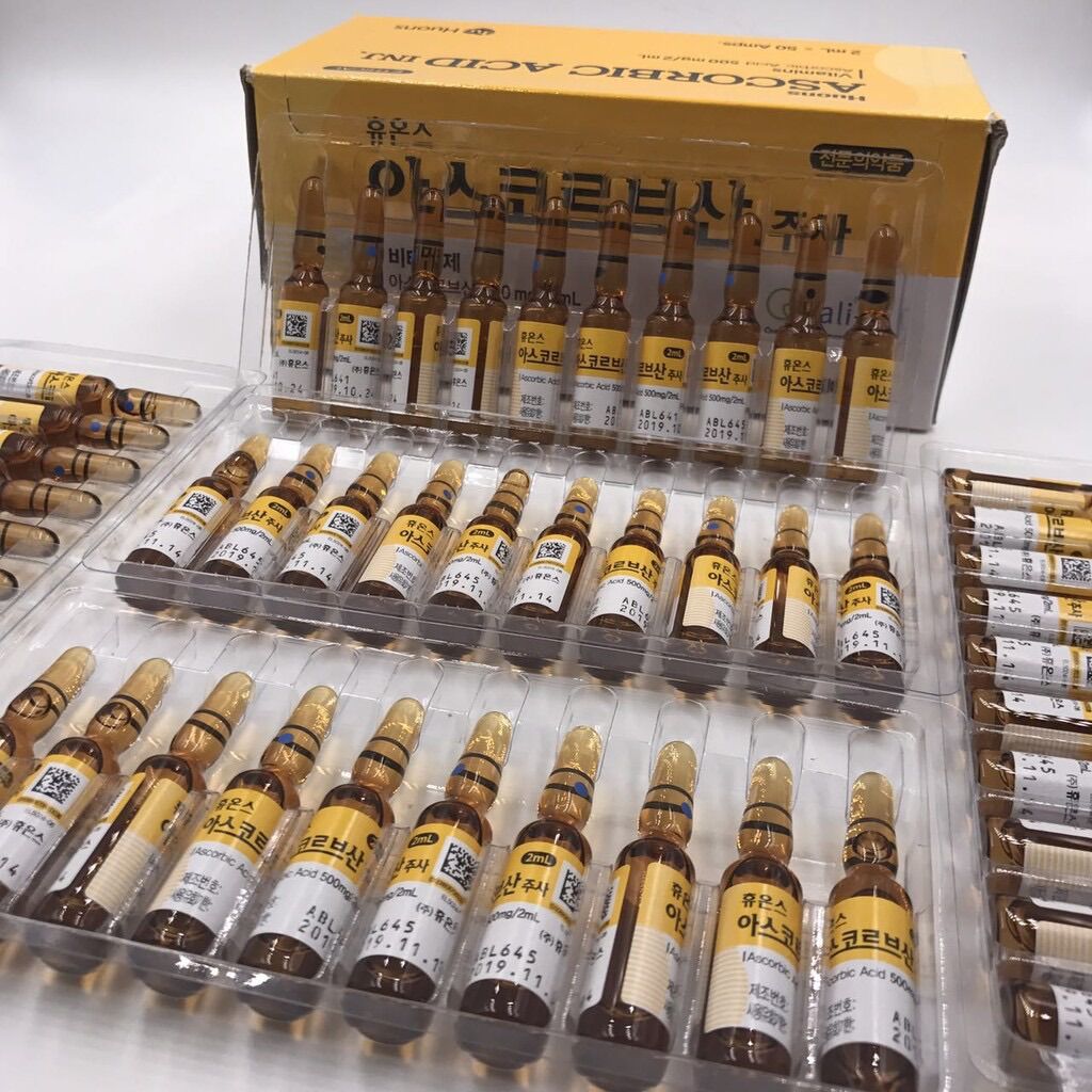 Serum tinh chất vitamin C hộp 50 ống