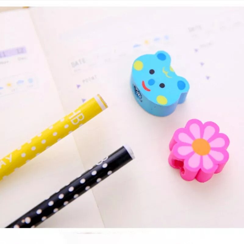 Bút chì gỗ có kèm gôm tẩy HB ( 1 cây)