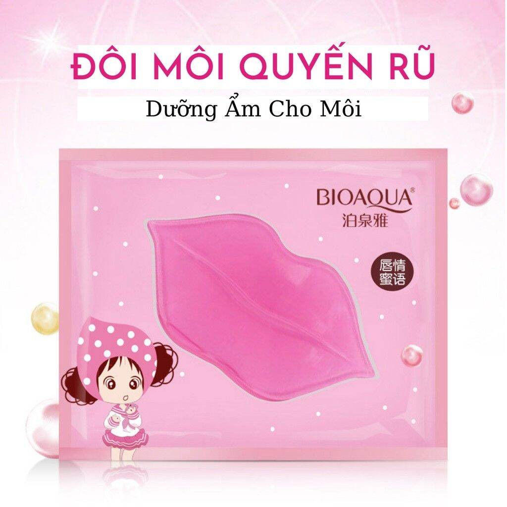 MẶT NẠ MÔI DƯỠNG MÔI LÀM MỀMPHỤ KIỆN LÀM ĐẸP(NGỌC3K)
