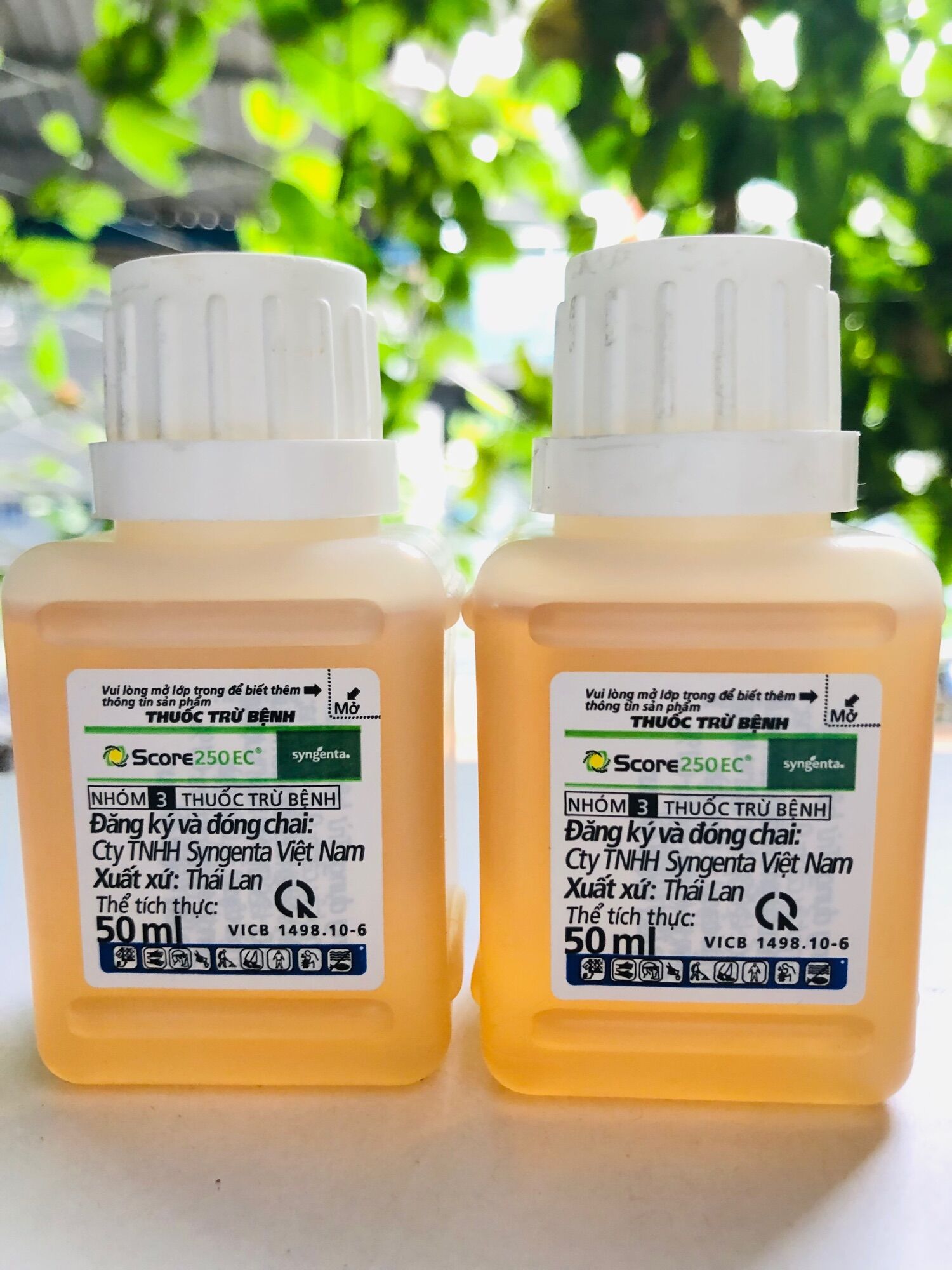 [HCM]Score 250EC 50ml - Trừ Bệnh Syngenta