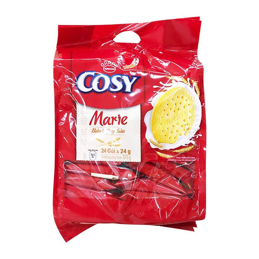 Bánh quy sữa cosy 144gr/ 350gr/454gr