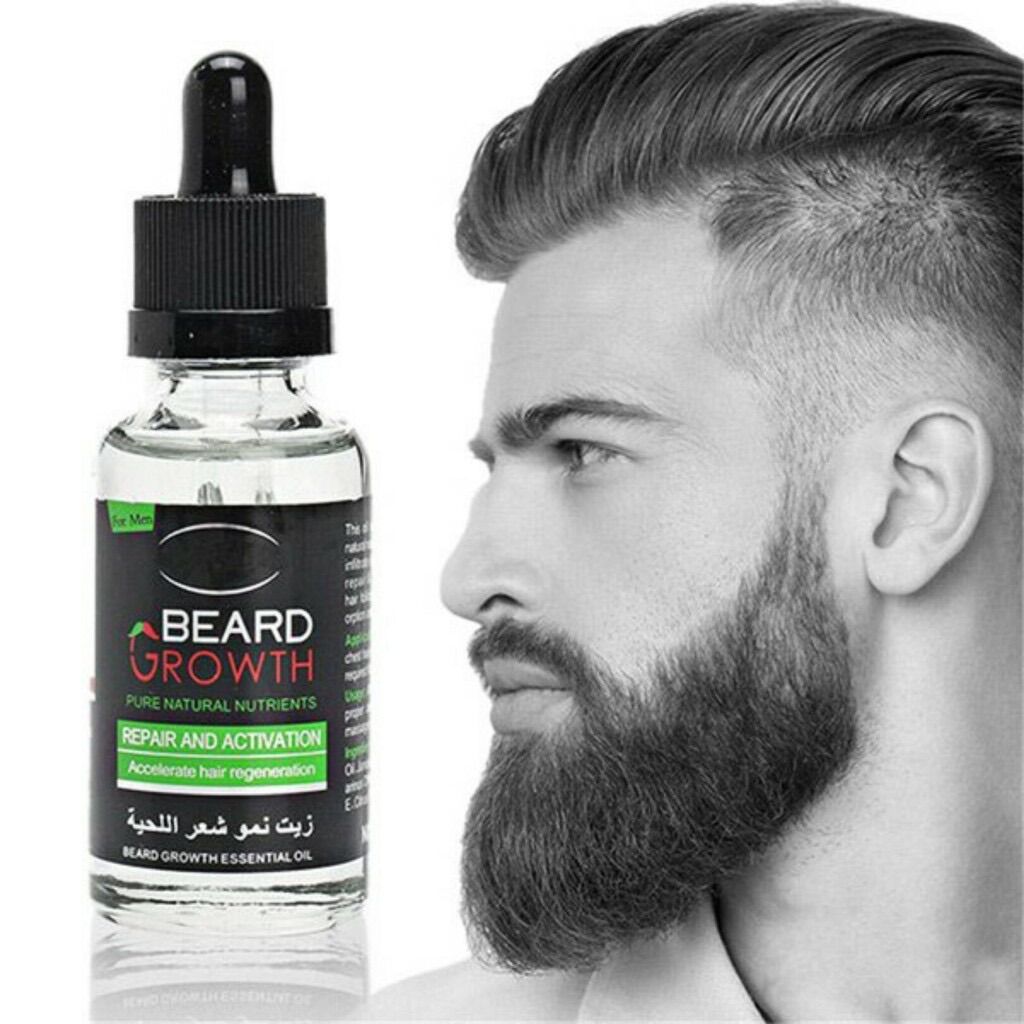 🌸CHÍNH HÃNG🌸 Tinh Chất Mọc Râu Lông Tóc Đầy Nam Tính Beard Growth Aichun Hàng Cao Cấp