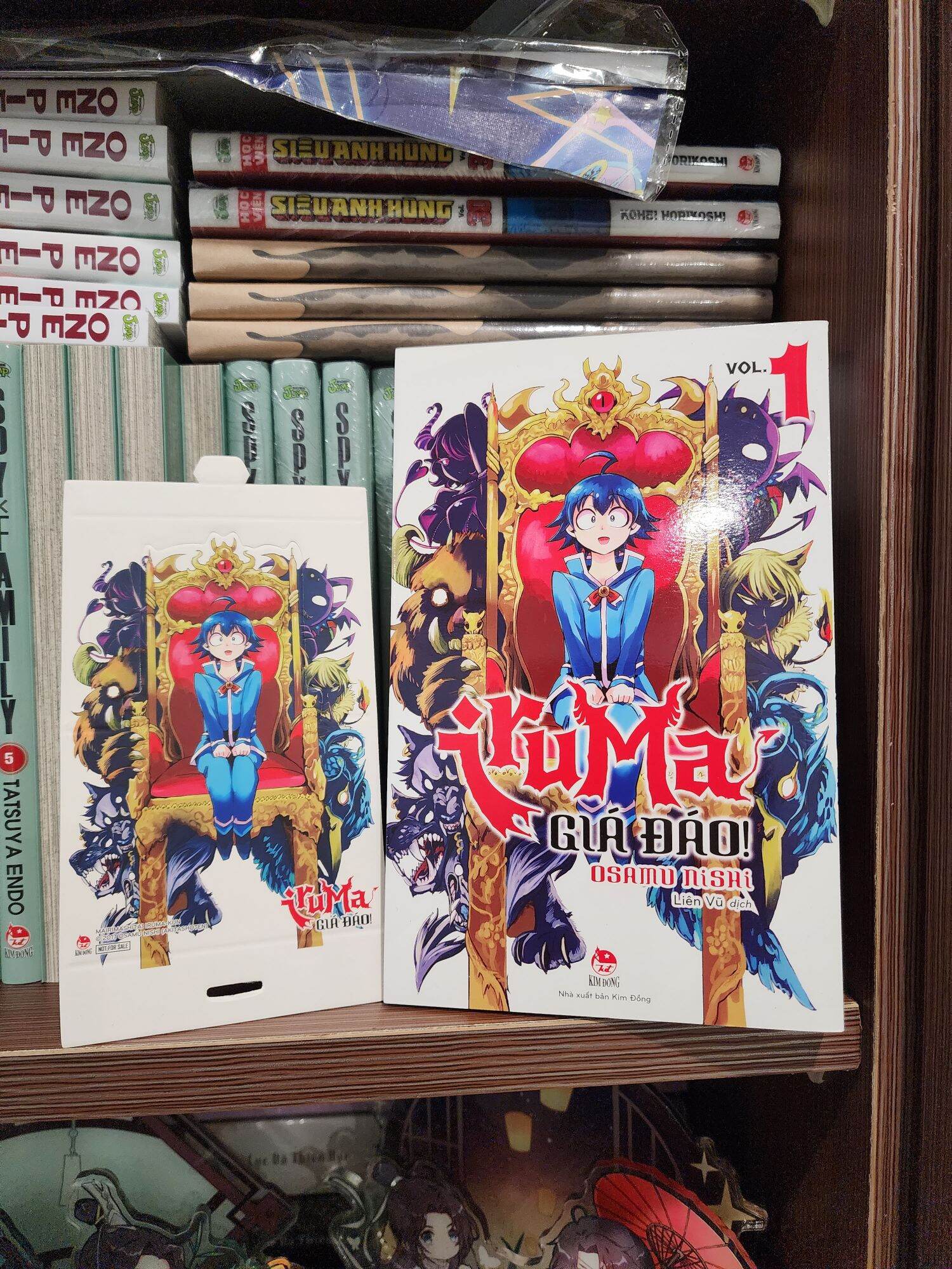 Iruma giá đáo vol 1