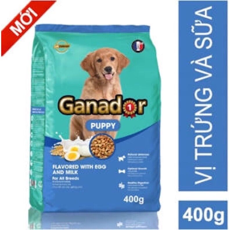 [400gr] Hạt Ganado cho chó