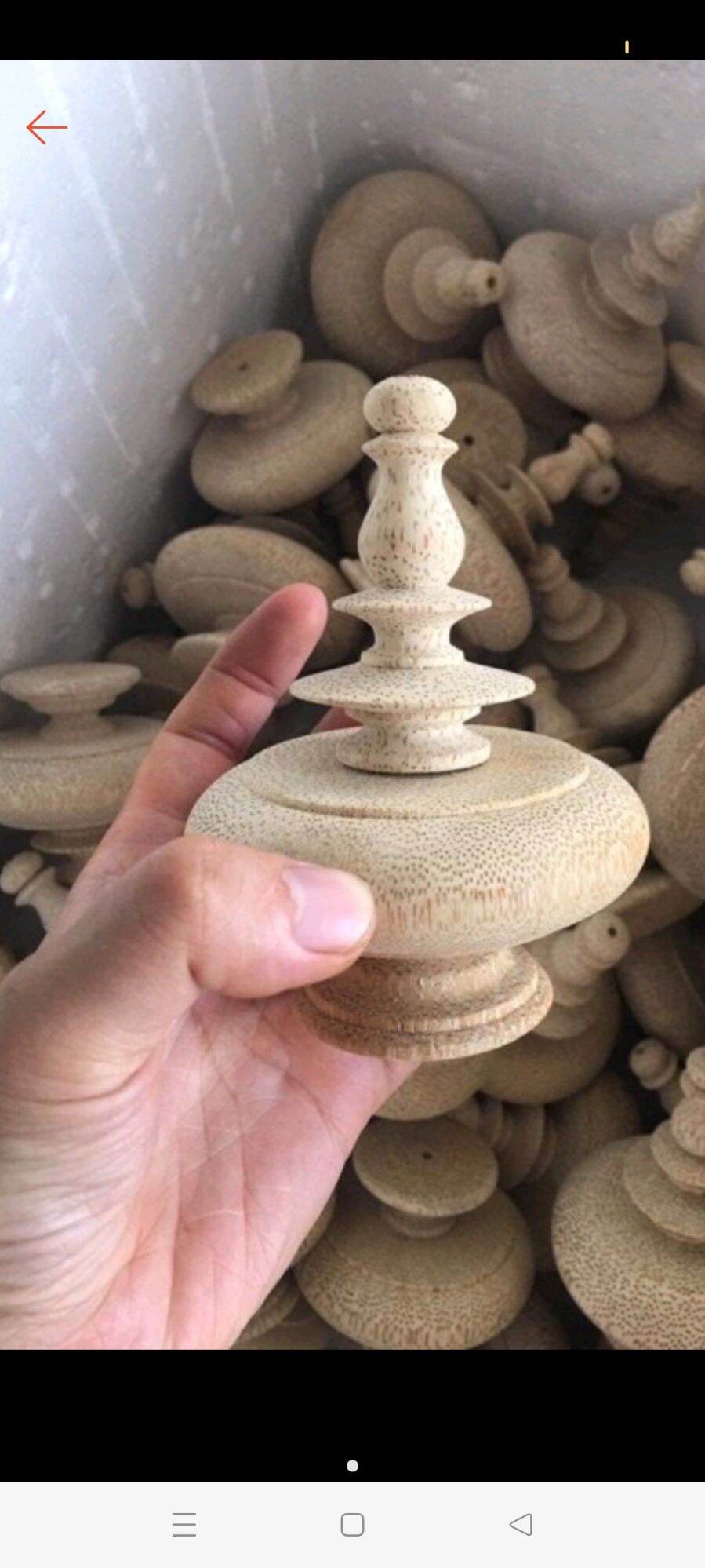 Nậm tre lồng chim chào mào siêu đẹp