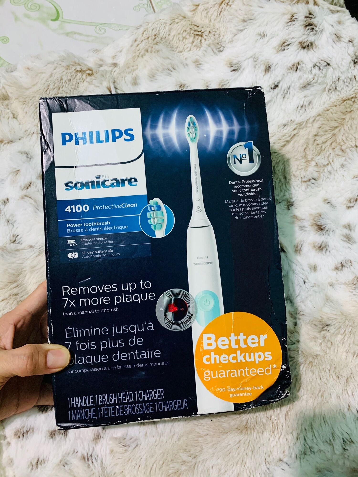Bàn chải đánh răng philip sonicare 410”