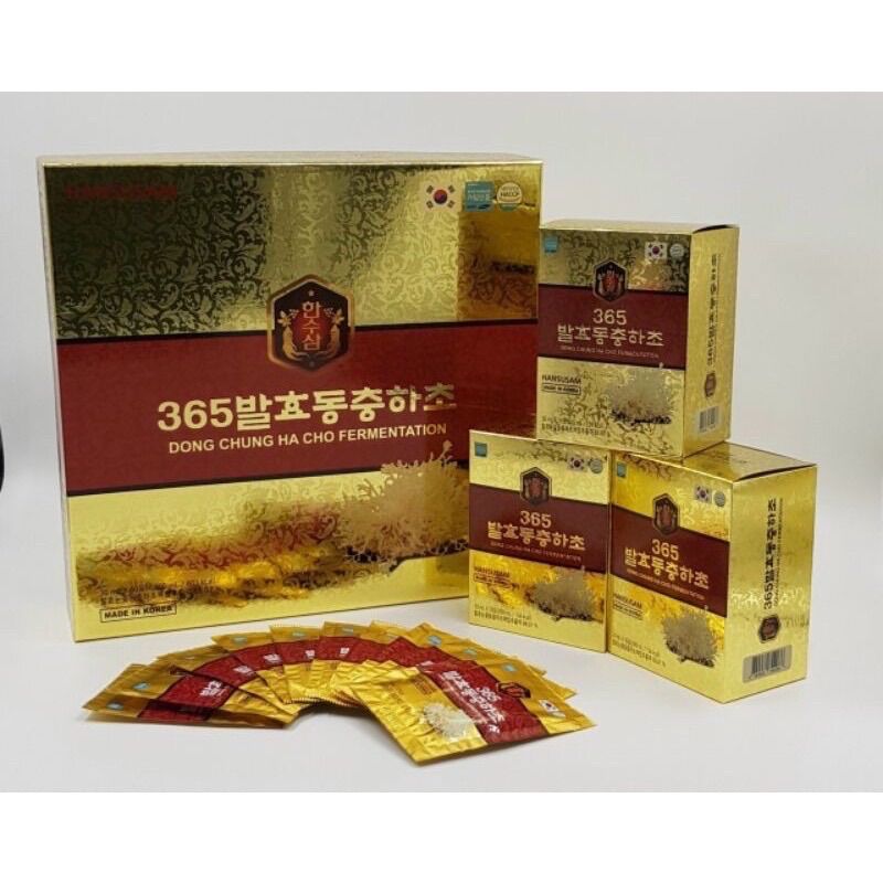 Nươc đông trùng hạ thảo lên men 365