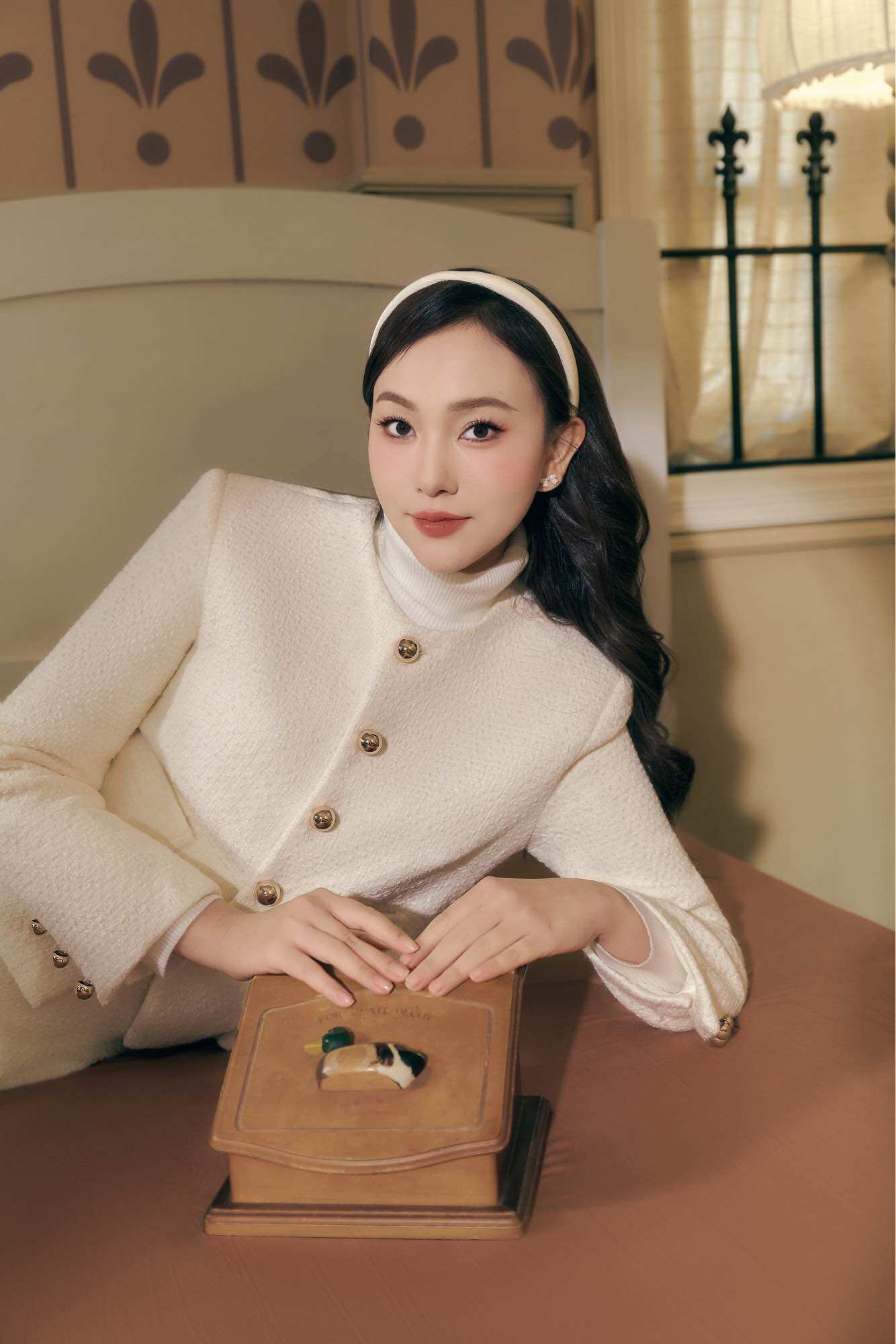 CÉLESTE - Set Dạ Tweed Livy Set