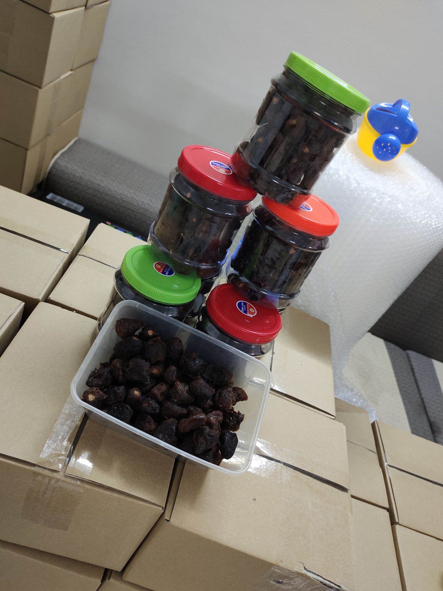 Long Vải thiều sấy khô - Hộp 500gr