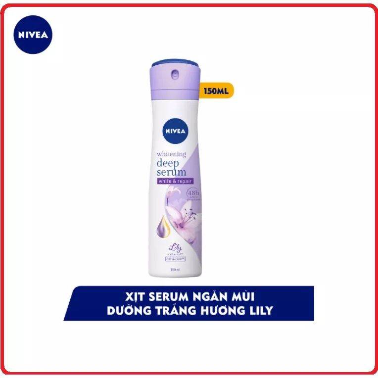 Xịt khử mùi Nivea nữ 150ml