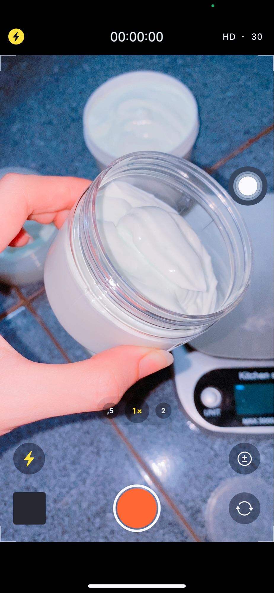 Lẻ hộp 100g noãn chuyền trắng tẩy mạnh