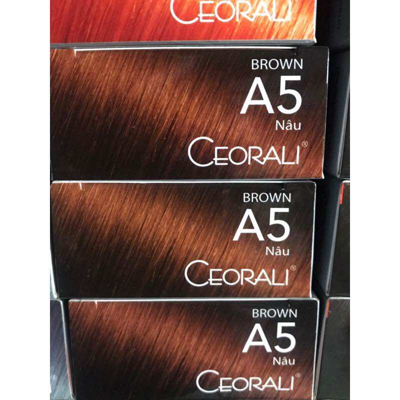 Nhuộm tóc NO.A CEORALI (60gx2)