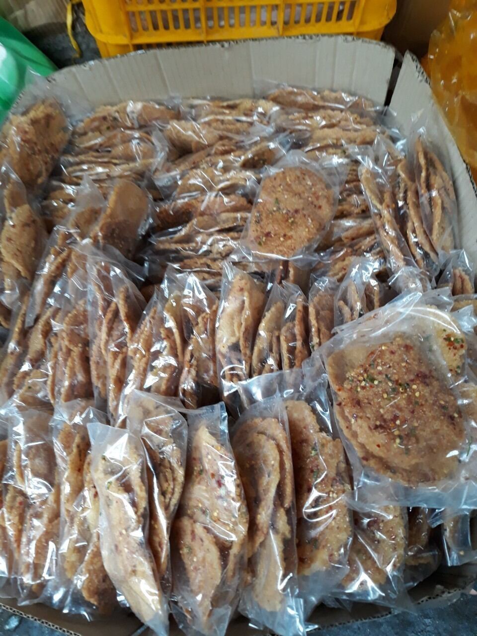 Cơm cháy mắm hành giòn ngon