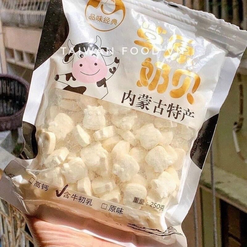 Kẹo sữa bò non viên nén đặc sản nội mông 250g