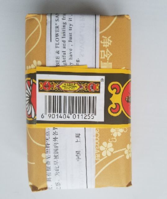 Xà bông trầm hiệu con ông
