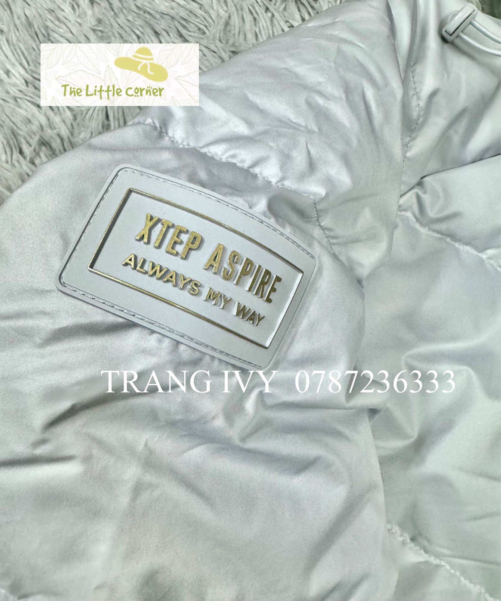 Áo phao lông vũ nữ Xtep