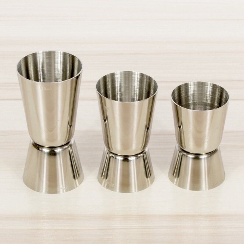 Ly đong định lượng inox 2 đầu 20/30