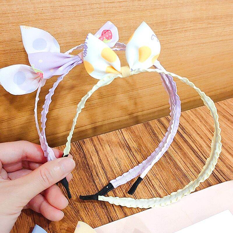 Bờm, băng đô tóc nơ ngộ nghĩnh cho bé yêu