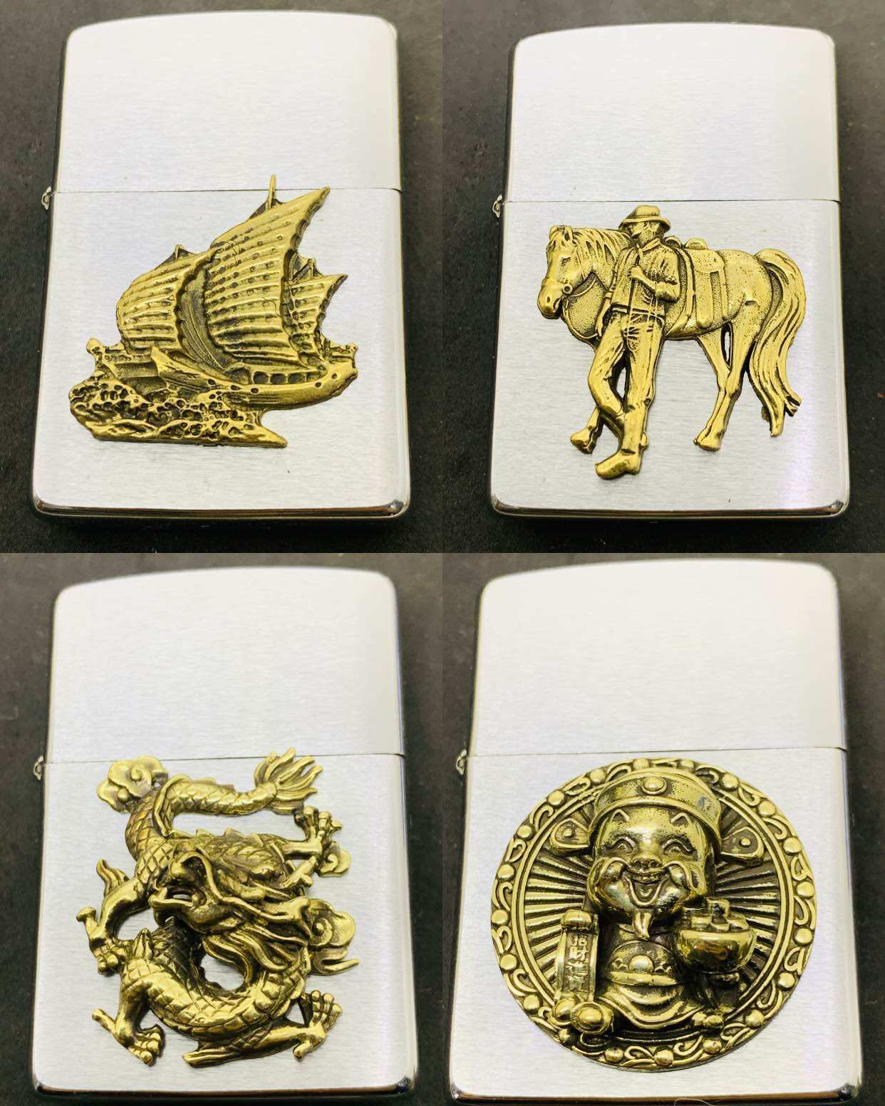 Keo dán Eblem các loại cho Zippo