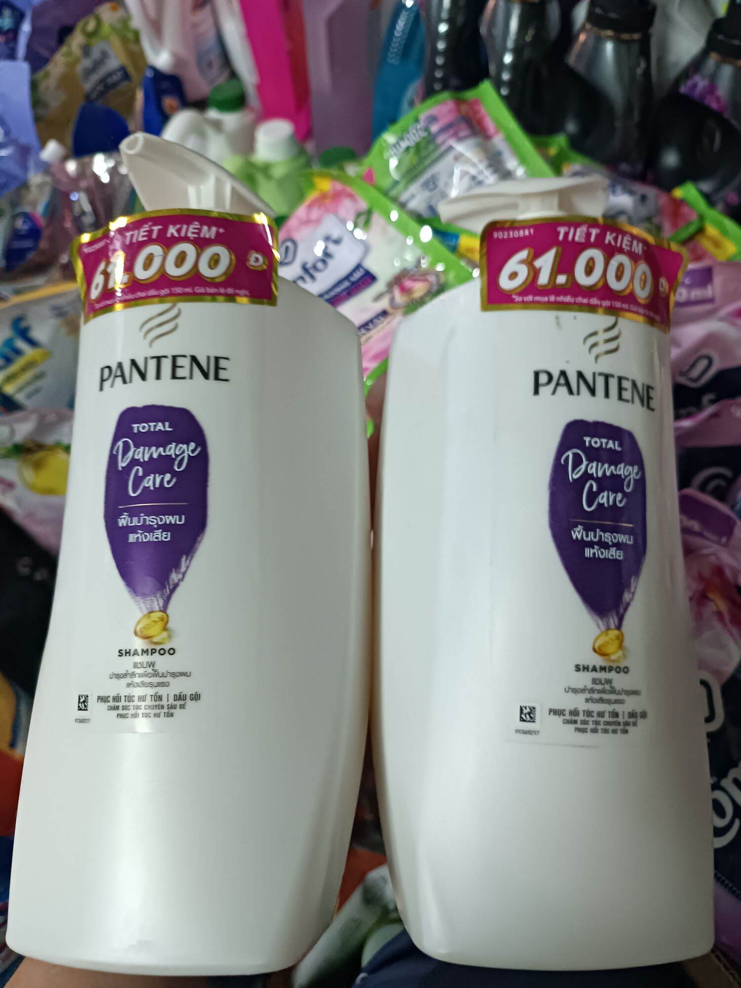 Dầu gội Pantene Total Damage Care 900ml