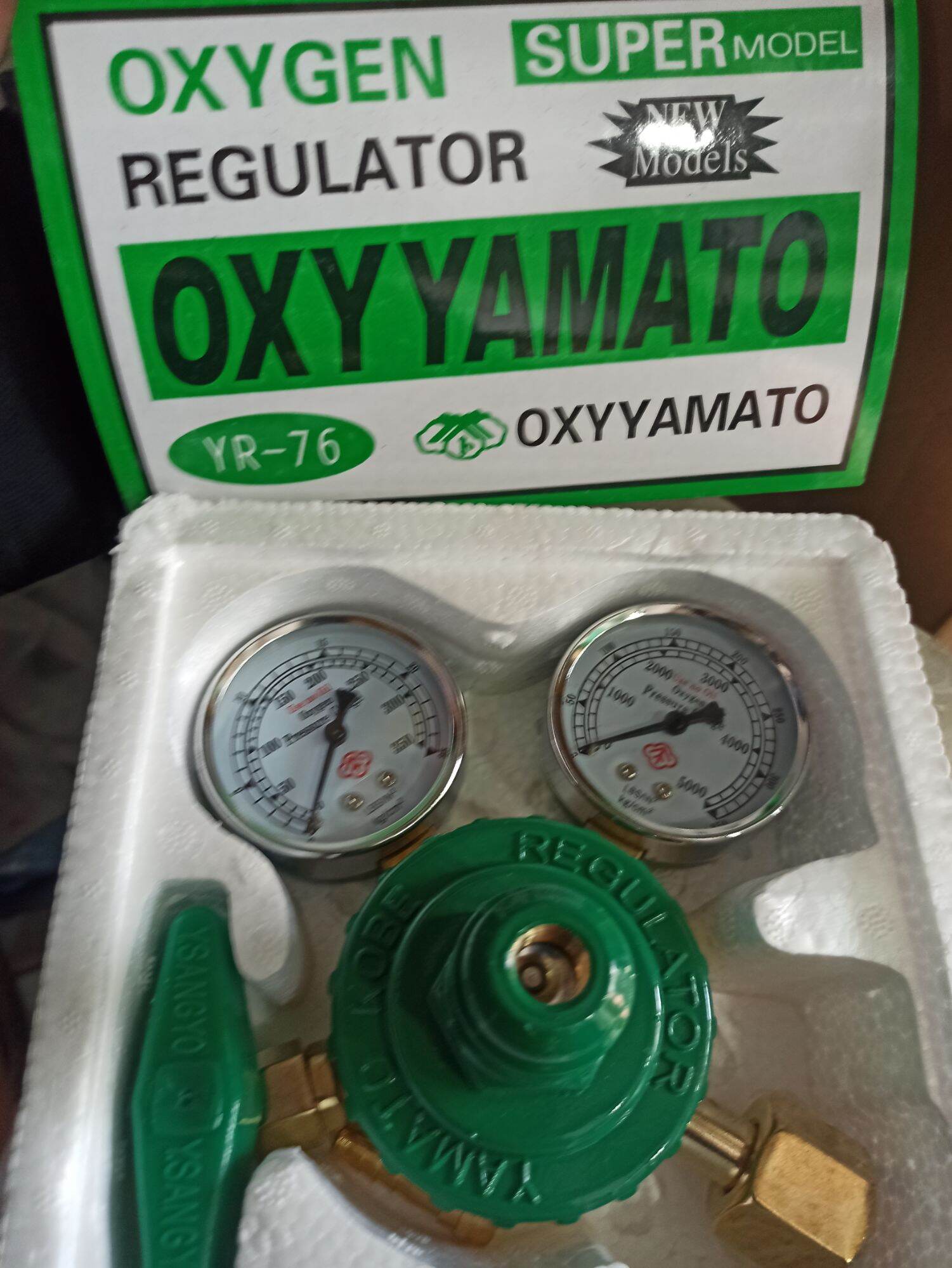 Đồng hồ Oxy ( đồng hồ gió đá) Yamato YR-76 Chính hãng