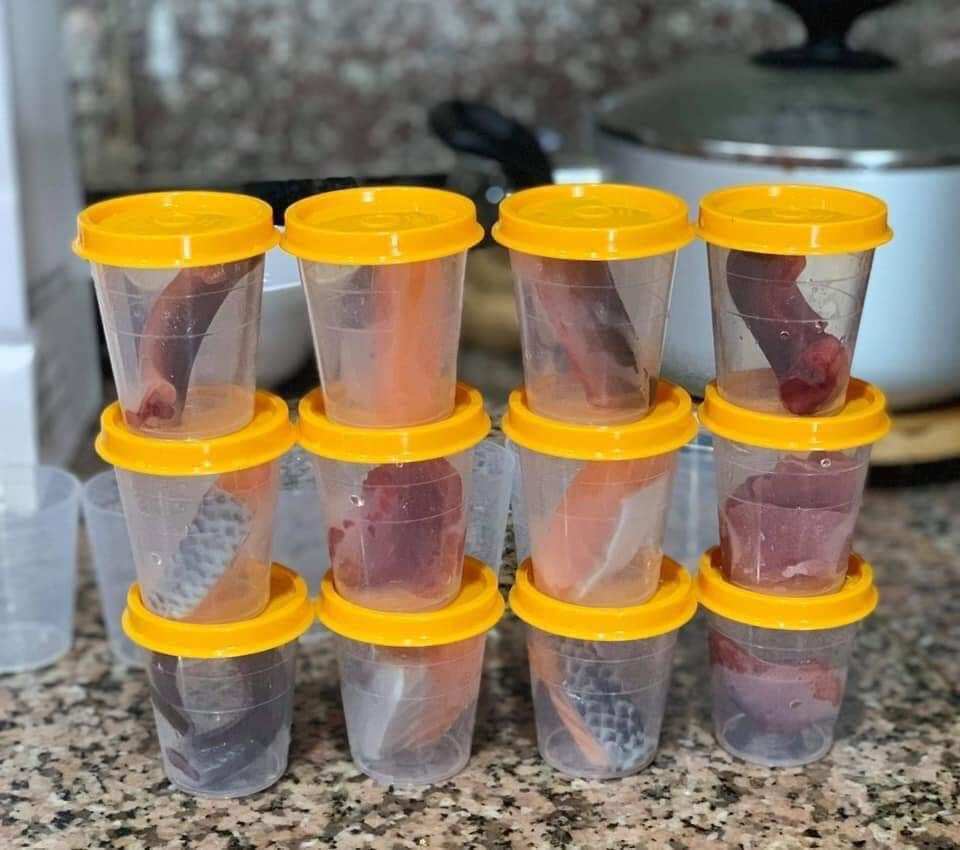 Hộp bảo quản thực phẩm Tupperware Midget - Bảo hành trọn đời - Nhựa nguyên sinh, an toàn cho sức khỏe