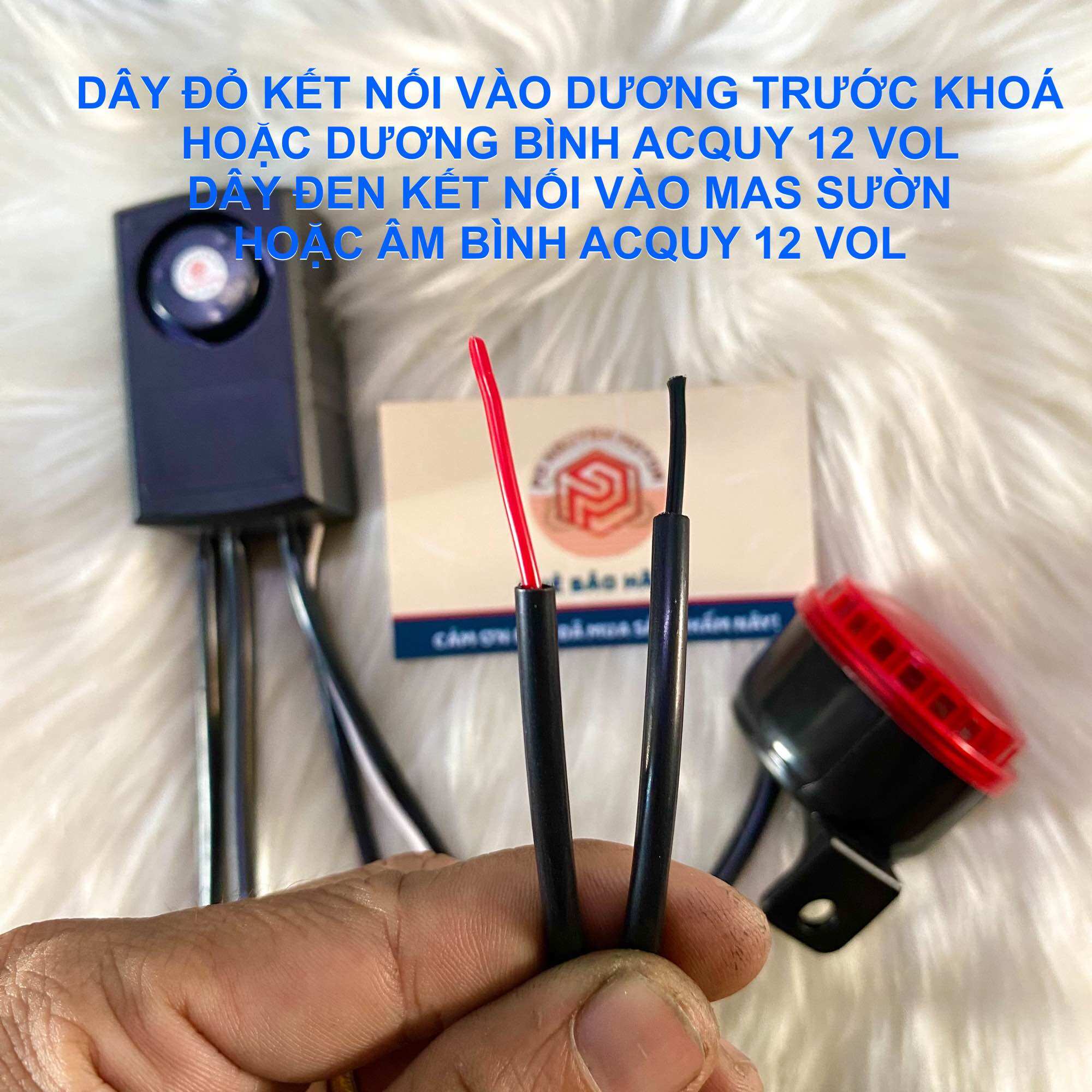 THIẾT BỊ TÌM XE CHO XE MÁY TX-01 V2.0