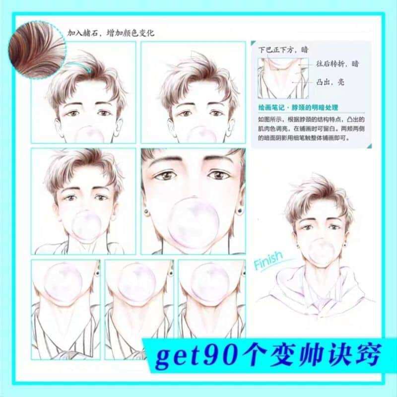 ARTBOOK DẠY VẼ Semi Nam