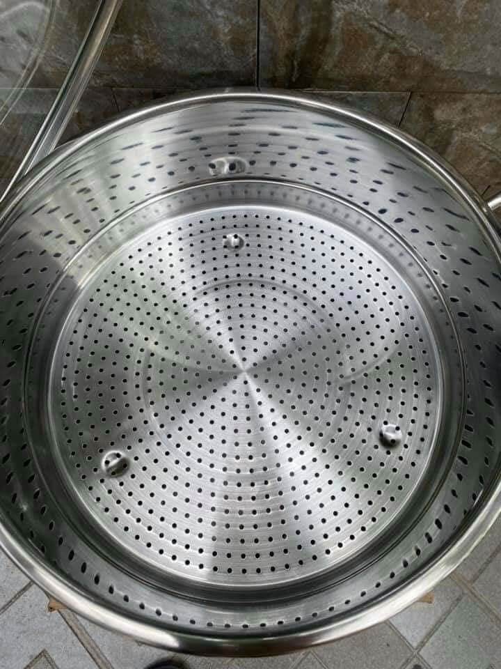 [HCM]XỬNG HẤP HT COOK 28CM VUNG KÍNH