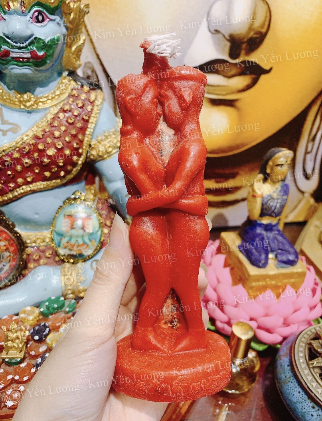 Nến inkoo vip thái lan