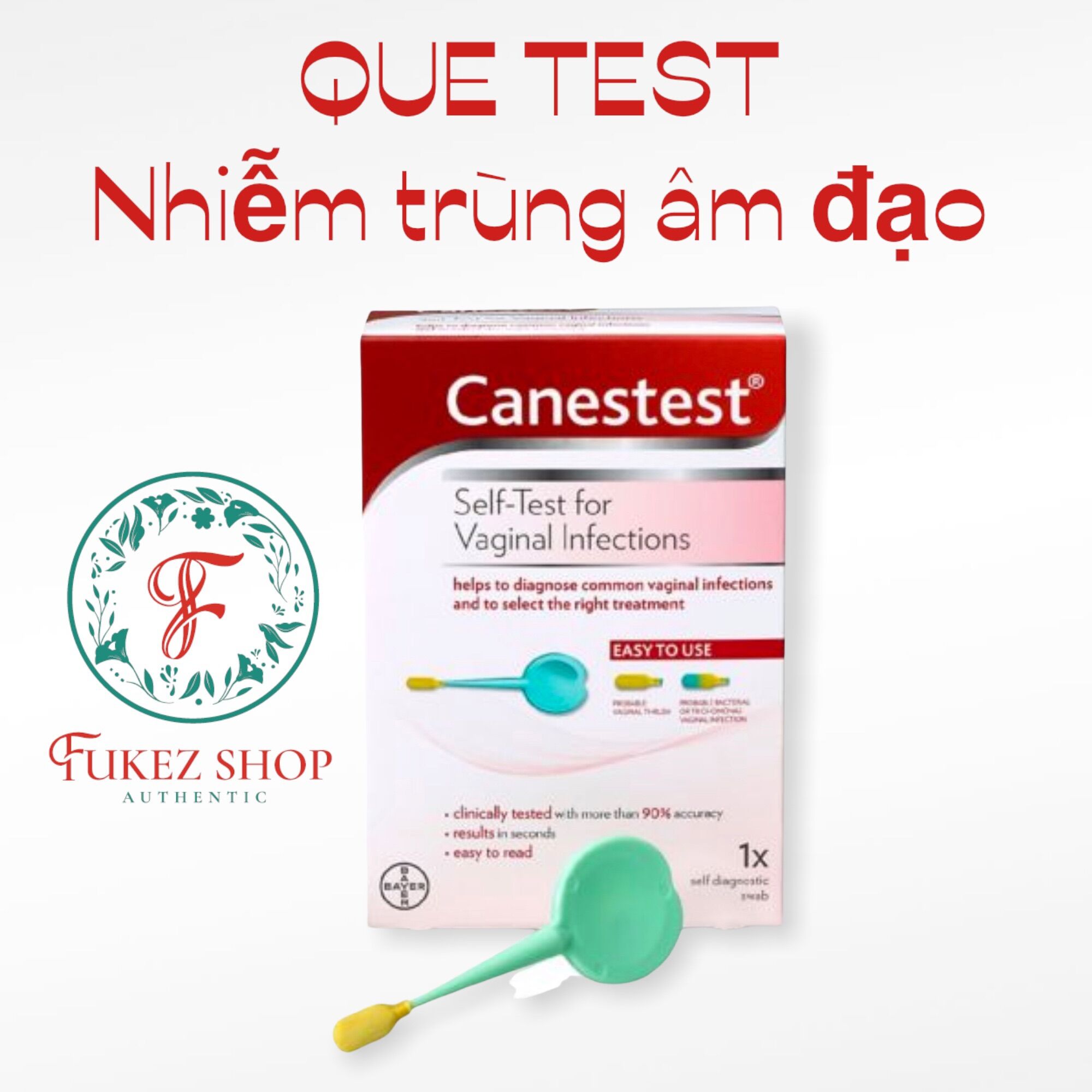 Que test Canestest dành cho chị em - Bill Anh