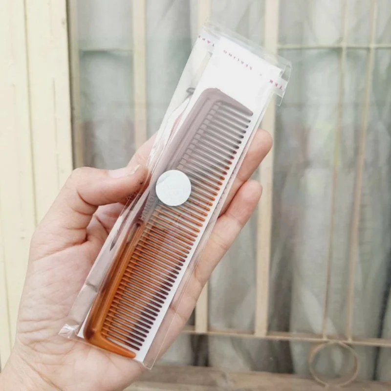 Lược chải tóc bỏ bóp mini (11cm)