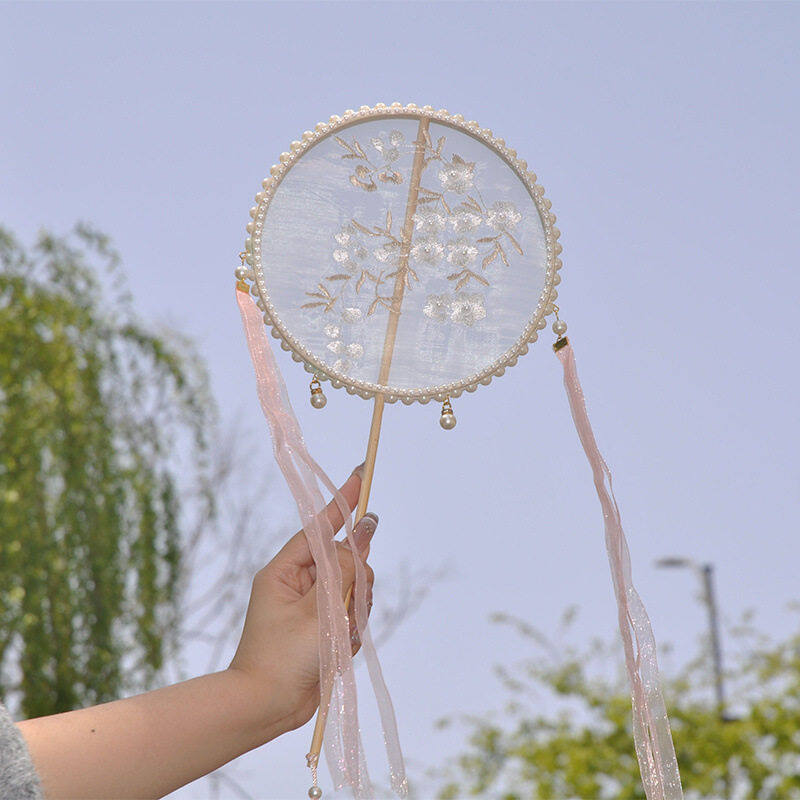 Quạt Trang Trí Tay Dài Phong Cách Cổ Điển