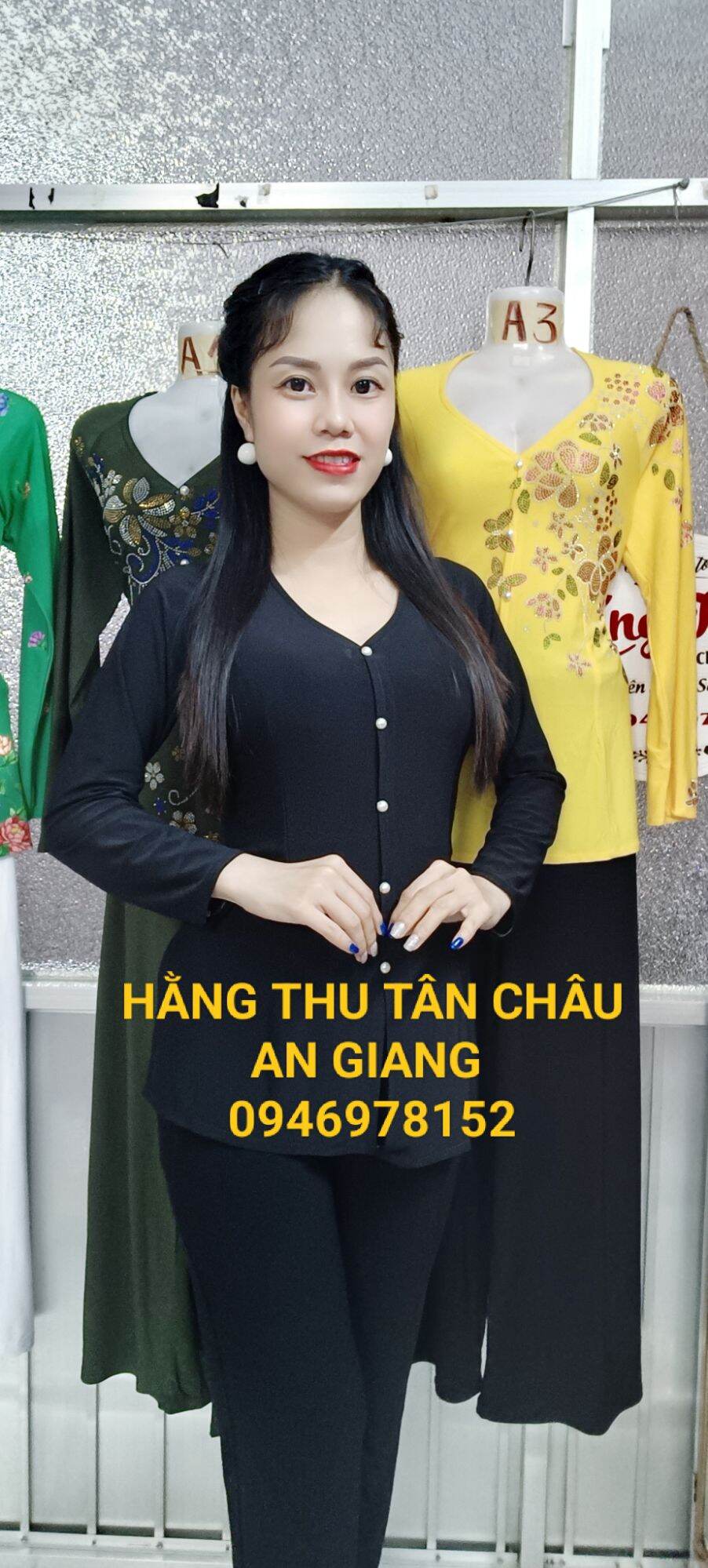 ÁO BÀ BA TRƠN LẺ( (KHÔNG KÈM QUẦN)CHỌN THÊM QUẦN CÓ TRONG PHẦN PHÂN LOẠI HÀNG