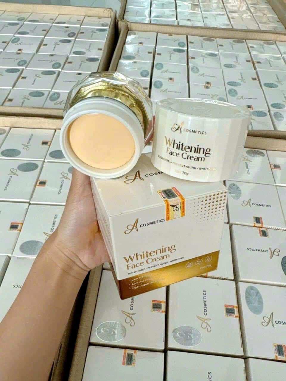 KEM FACE PHÁP A COMESTIC ( mẫu mới)