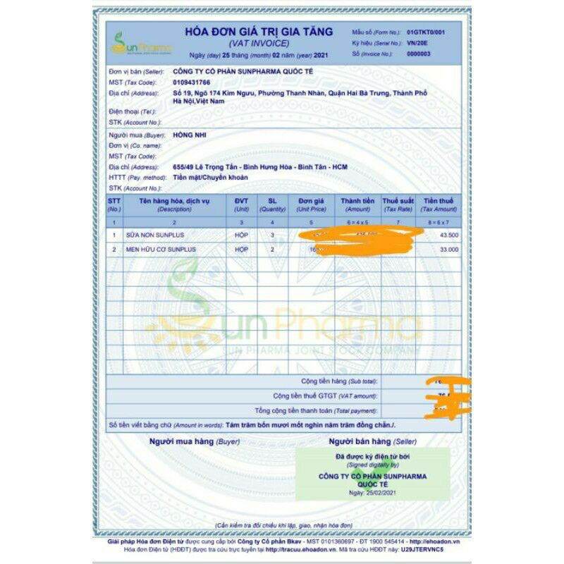 Men Sunplus men sống hữu cơ Sunplus tặng ly