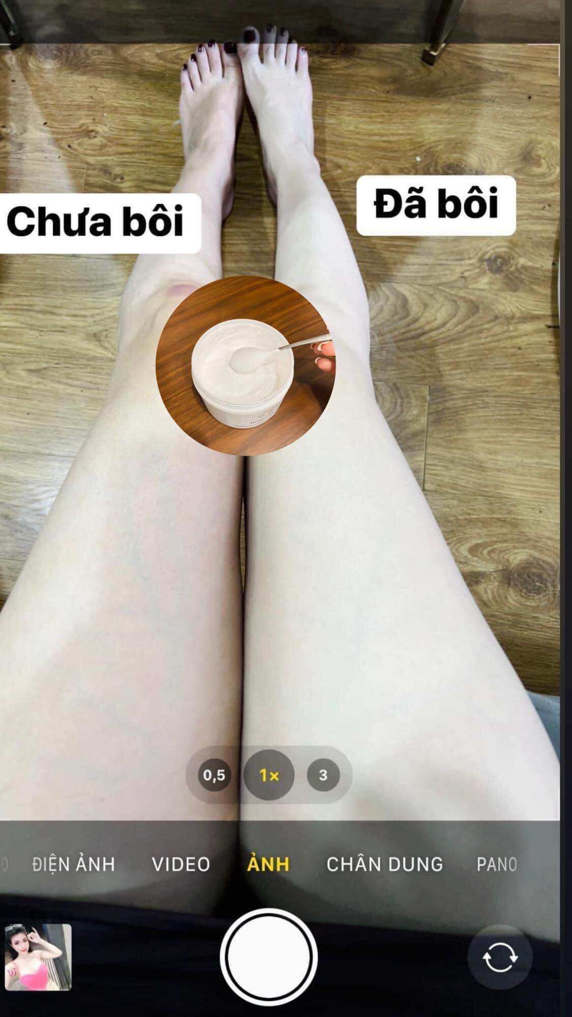 Kem dưỡng siêu Trắng Da Body Lamer X2