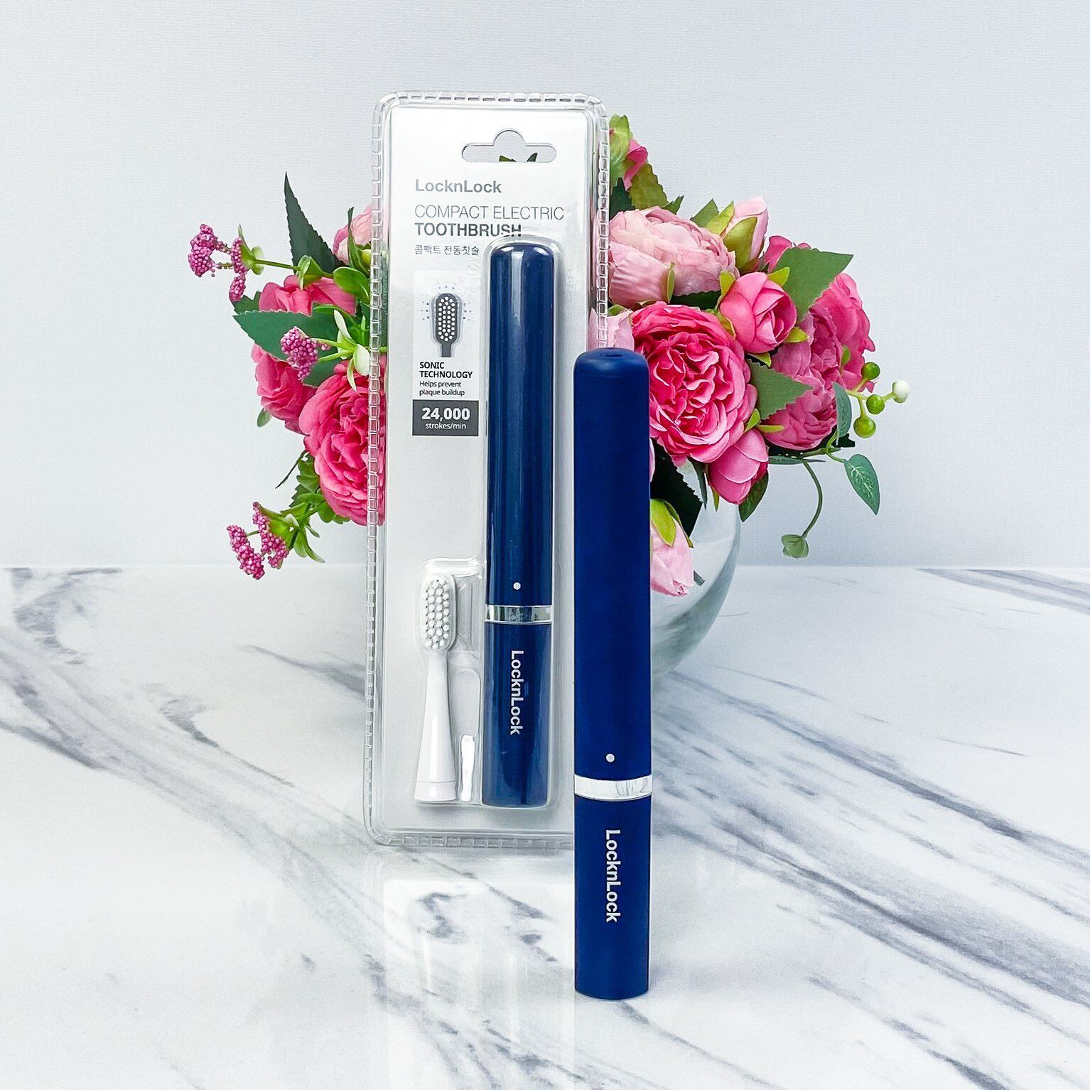 BÀN CHẢI ĐÁNH RĂNG ĐIỆN LOCK&LOCK ENR344NVY