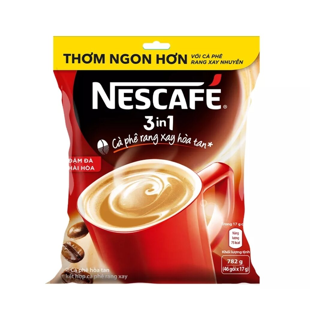 (HCM) CÀ PHÊ NEST ĐẬM ĐẶC BỊCH ĐỎ 46 GÓI