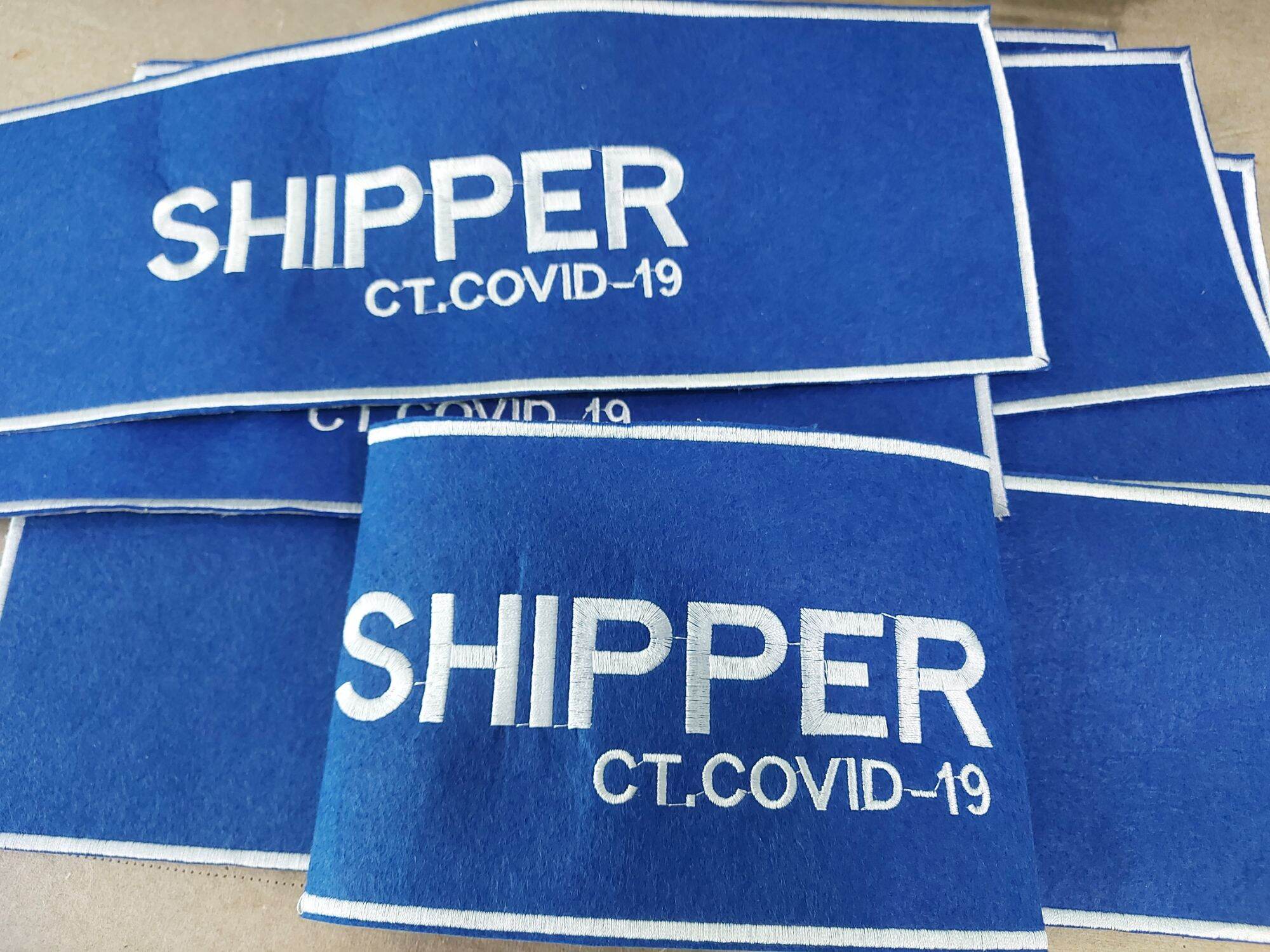 Combo 3 Băng Đeo Tay Shipper (kèm kim)
