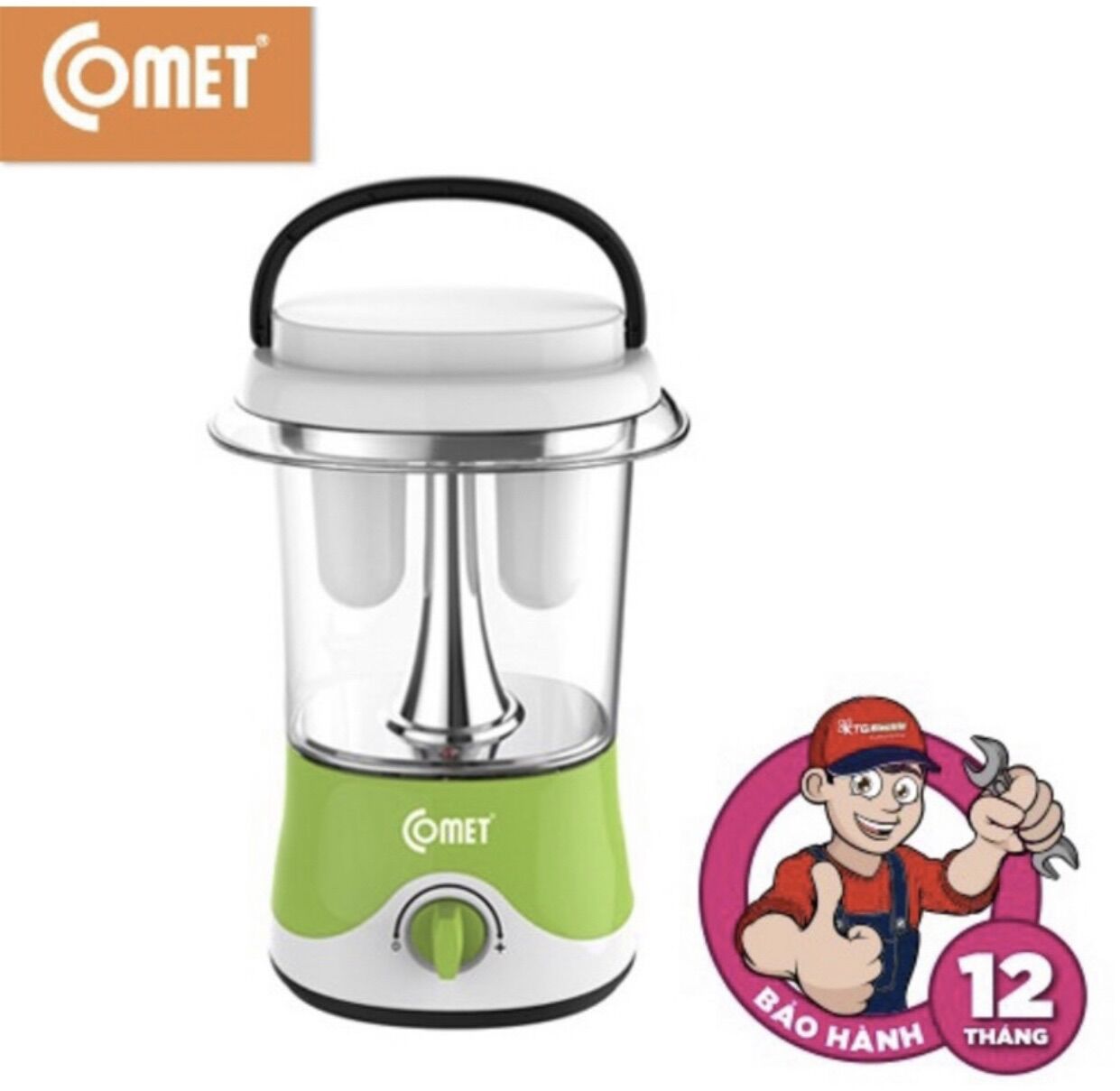 Đèn sạc Comet siêu sáng, bền đẹp, tiện lợi, du lịch